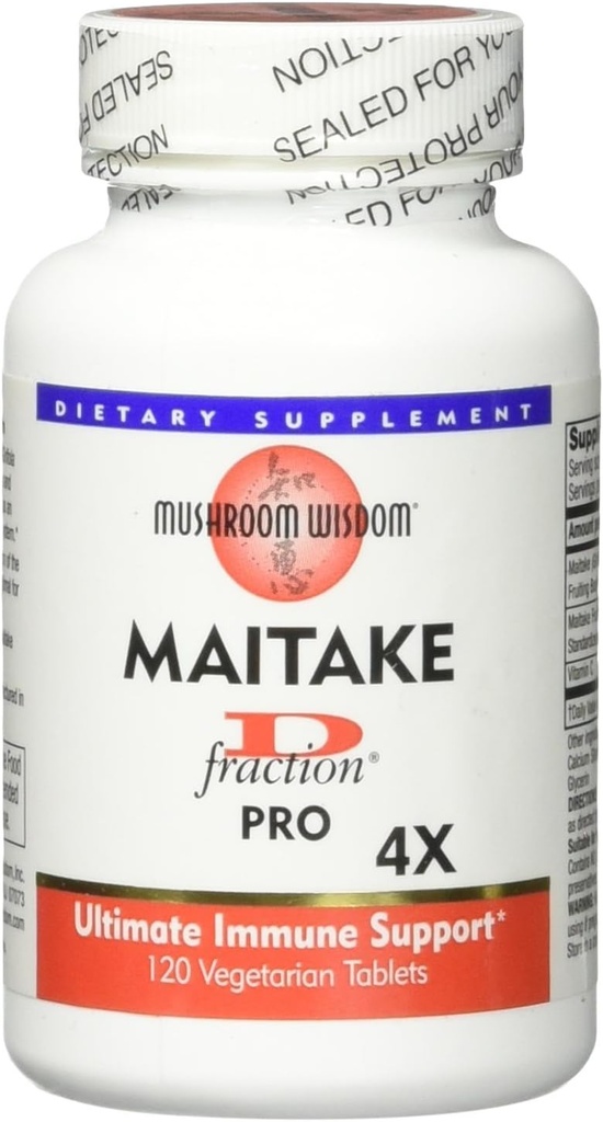 Maitake D-Fraction Pro, (numărul 120)