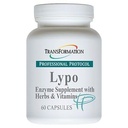 Transformation Enzime Lypo Enzyme Supliment cu plante aromatice și vitamine pentru Digestive Health, 60 Capse