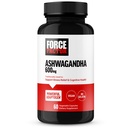 Force FACTOR Ashwagandha Suplimente fabricate cu Premium Vegan Ashwagandha pulbere, Adaptogens pentru a sprijini stresul și sănătatea cognitivă, fără gelatină, non-GMO, 60 capsule