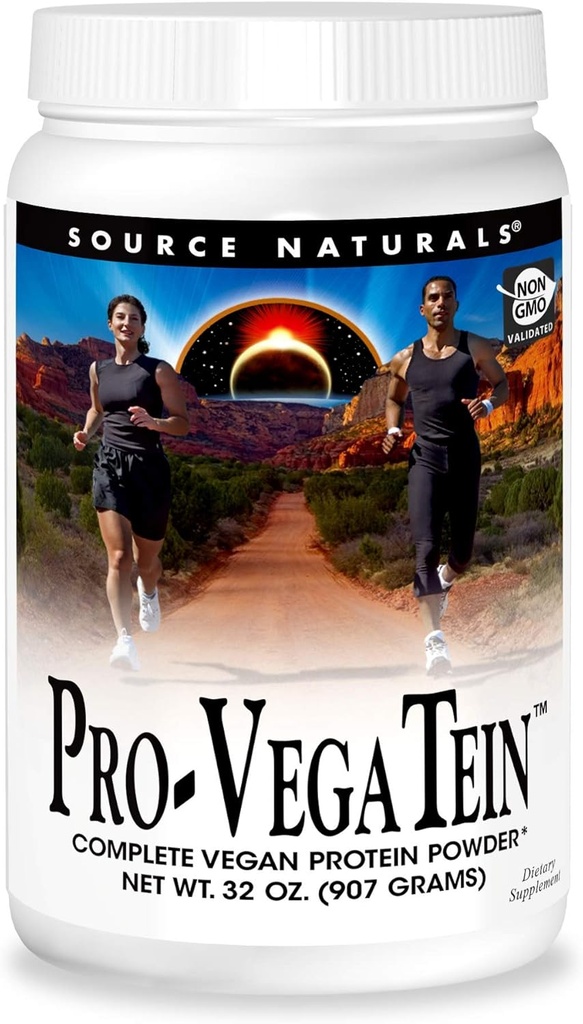 Sursa Naturals Pro-VegaTein pulbere - complet Vegan Protien - 32 oz