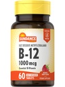 Sundance Vitamina B12 1000 mcg 