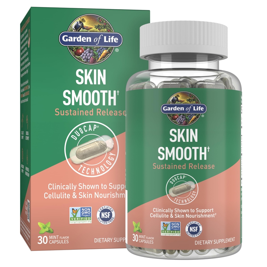 Gradina de viata Skin Smooth DuoCaps 30ct