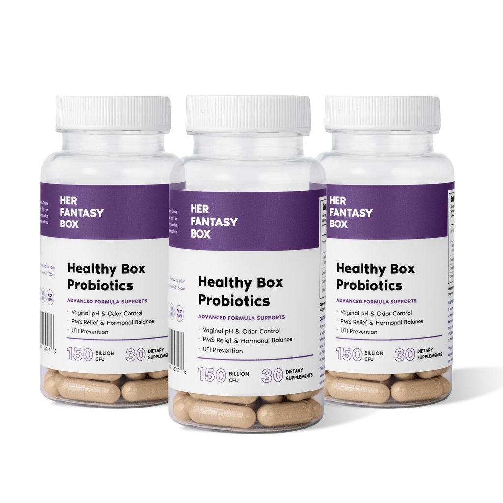 Cutia ei fantastică, cutia sănătoasă, Probioticele 3 Pack