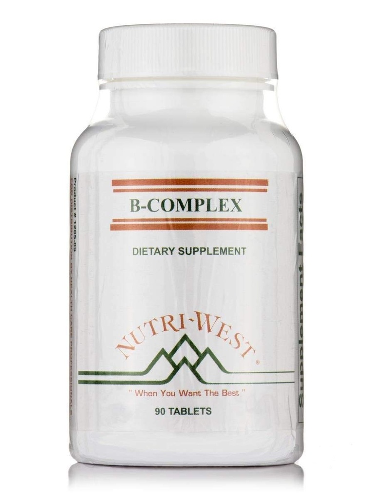 B-complex - 90 comprimate de Nutri West