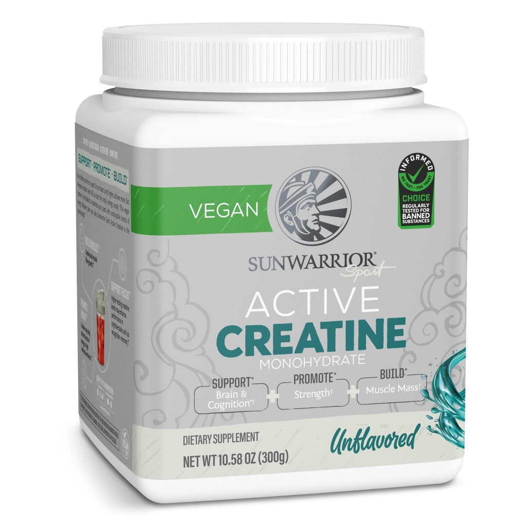Sunwarrior, Creatin activ, 10.58 Ounce
