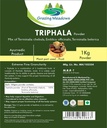 Praf de triphala - 1 Kg Triphala Churna pulbere