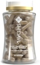 Shedavi Iconic Vitamine naturale de par pentru cresterea rapida a parului - Suplimente pure de par Formulate cu vitamine pentru a promova mai gros, mai puternic parul - Îngrijirea parului Vegan pentru pierderea parului - Non-GMO (60 capsule)