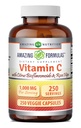Formulari uimitoare Vitamina C cu Rose HiPS & Citrus Bioflavonoids 