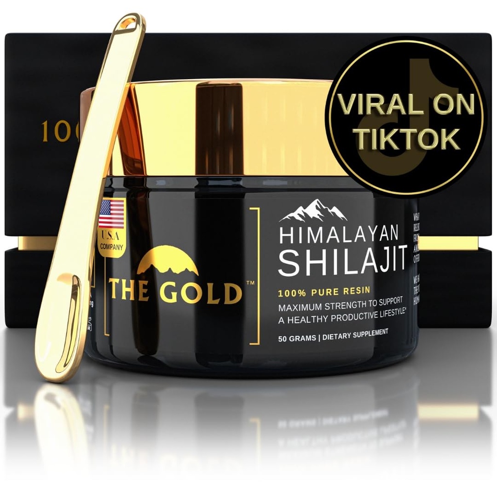 GOLD Shilajit Resin 