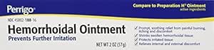 Hemoroidal durere de relief Unguent Generic pentru preparare H 2 oz (57g) per tub pachet de 3 tuburi Total 6 oz de PERRIGO PHARMACE
