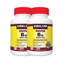 Kirkland Signature B-12 5000 mcg, 300 comprimate (2 cutii)