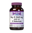 BlueBonnet Dry E-400 UI Plus Capsule Selenium Vegetarian, 60 Conte