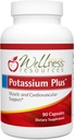 Potasiu Plus cu Taurină şi Acid Malic (90 capsule)