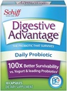 Digestive Advantage Daily Probiotic, 30 capsule (Pachet de 3)