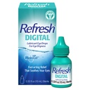 Reîmprospătează picăturile digitale de ochi lubrifiant, 0.33 Fl Oz (Pachetul de 1)