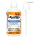 Vital Earth Minerale Blend Umezel Umezel lichid cu pompa de hidrogen 