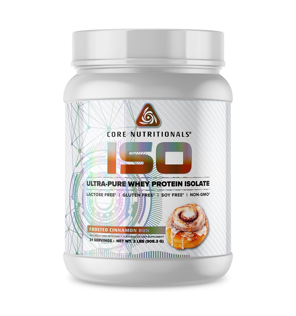 Nucleu Nutritionals Iso Whey Proteine Izolate 