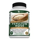 Psyllium Husk capsule de grădină potent Toate naturale și puternic solubile supliment de fibre alimentare ajută la susținerea regularitate și digestia, 240 capace