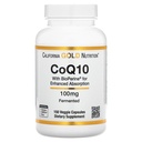 CoQ10 by California Gold Nutrition - USP-Verified, Fermented Cozyme Q10 with BioPerine - Mitocondrial Support - Vegan Friendly - Gluten Free, Non-GMO - 100 mg - 150 Veggie Capsule