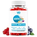 VITA GLOBE Biotin Gummies 5000 mcg 