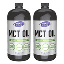 Acum alimente MCT Ulei, 32 Ounce (Pachet de 2) (ambalaj poate varia)