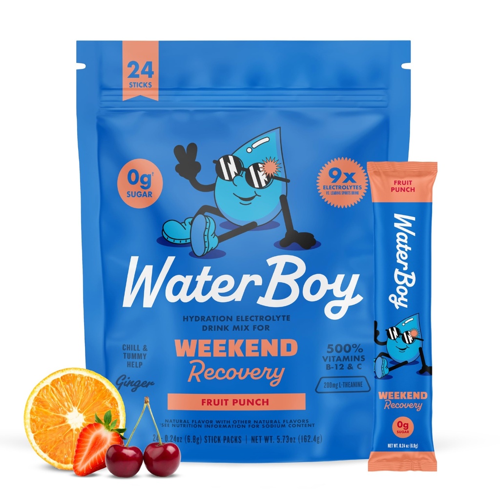 Waterboy Weekend Recovery 