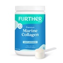 Alte produse alimentare Nearomatizate Marine Colagen Peptides pulbere, Wild-Caught Sustainable Soursed Fish, Hydrolyzed Tip 1, 2 & 3, 12g Proteina, 5.93 Oz