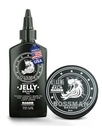 Bossman Beard Oil Jelly și relaxare Barbă Balm Combo - Scent gol
