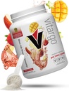 Vitargo Carbohidrat pulbere, 2X mai rapid Digesting, 4.4 LB fructe Punch, Nu Bloat, Nu Crash, Pre, Intra & Post, Zahar-Free Complex Carb pulbere pentru recuperare, Endurance & Muscle Gain, Made in USA