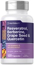 Horbäach Resveratrol Berberine de struguri Seed & Querbetin 