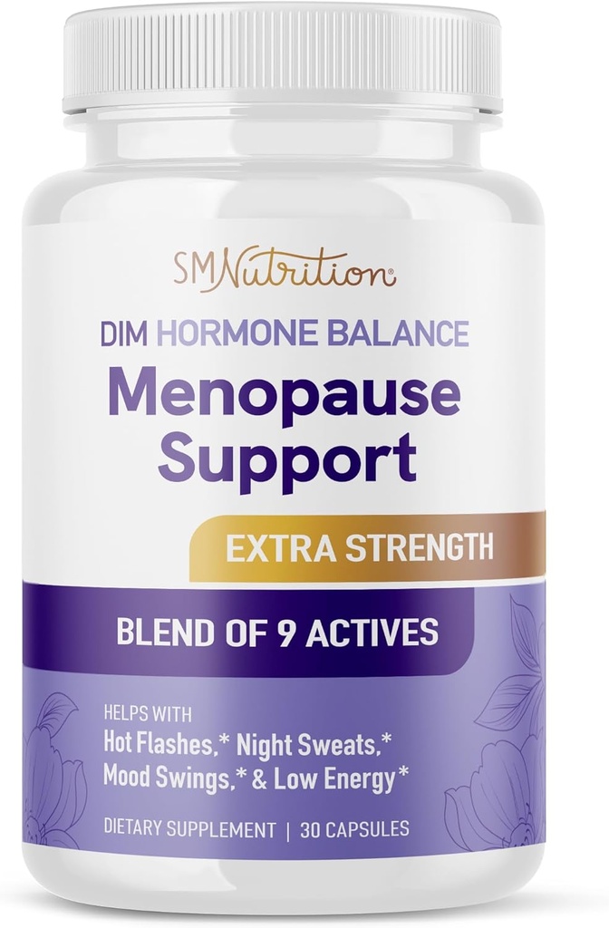 Menopauza Supliment pentru femei Flash-uri fierbinți și transpirații de noapte 