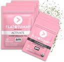 Ceai plat Tummy Detoxifiere (4 Programul săptămâni) 