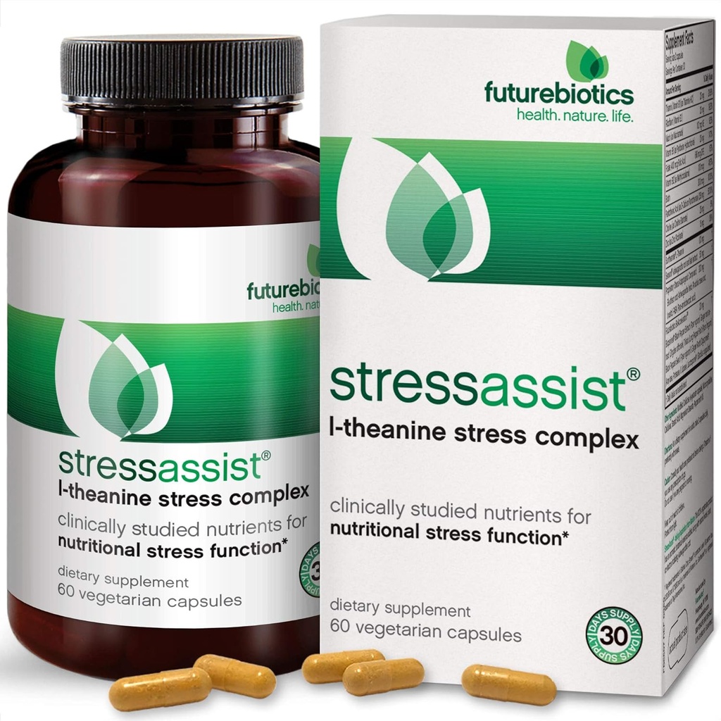 Futurebiotics StressAssist 60 Capsule vegetariene