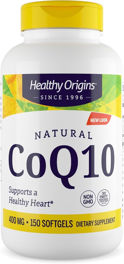 Origini sănătoase® CoQ10 400 mg 