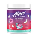 Alani Nu Pre Workout Powder Hawaiian Shaved ICE, Amino Energy Boost, Endurance Supplement, Sugar Free, 200mg Caffeine, L-Theanine, Beta-Alanină, L-Citrulline, 30 Servings
