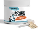 100% Colostru bovin pentru câini și pisici, alergii și sprijin imun, 60 de serviri, non-GMO, gluten gratuit pentru mai multă energie, wellness, și mai sănătoasă Digestion