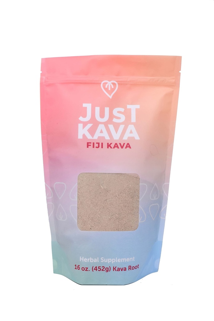 Doar Kava Fiji Kava Suplimentul Herbal 16 OZ (452g)