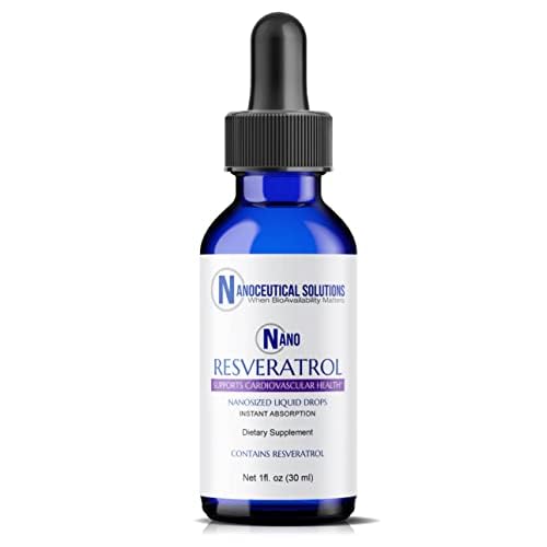 Soluții nanoceutice Nano lichid Resveratrol Trans Resveratrol Supliment pentru creier și inimă Sănătate 