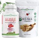 Frumuseţe Bundle capsulele de Aguaje + Red Maca Powder 