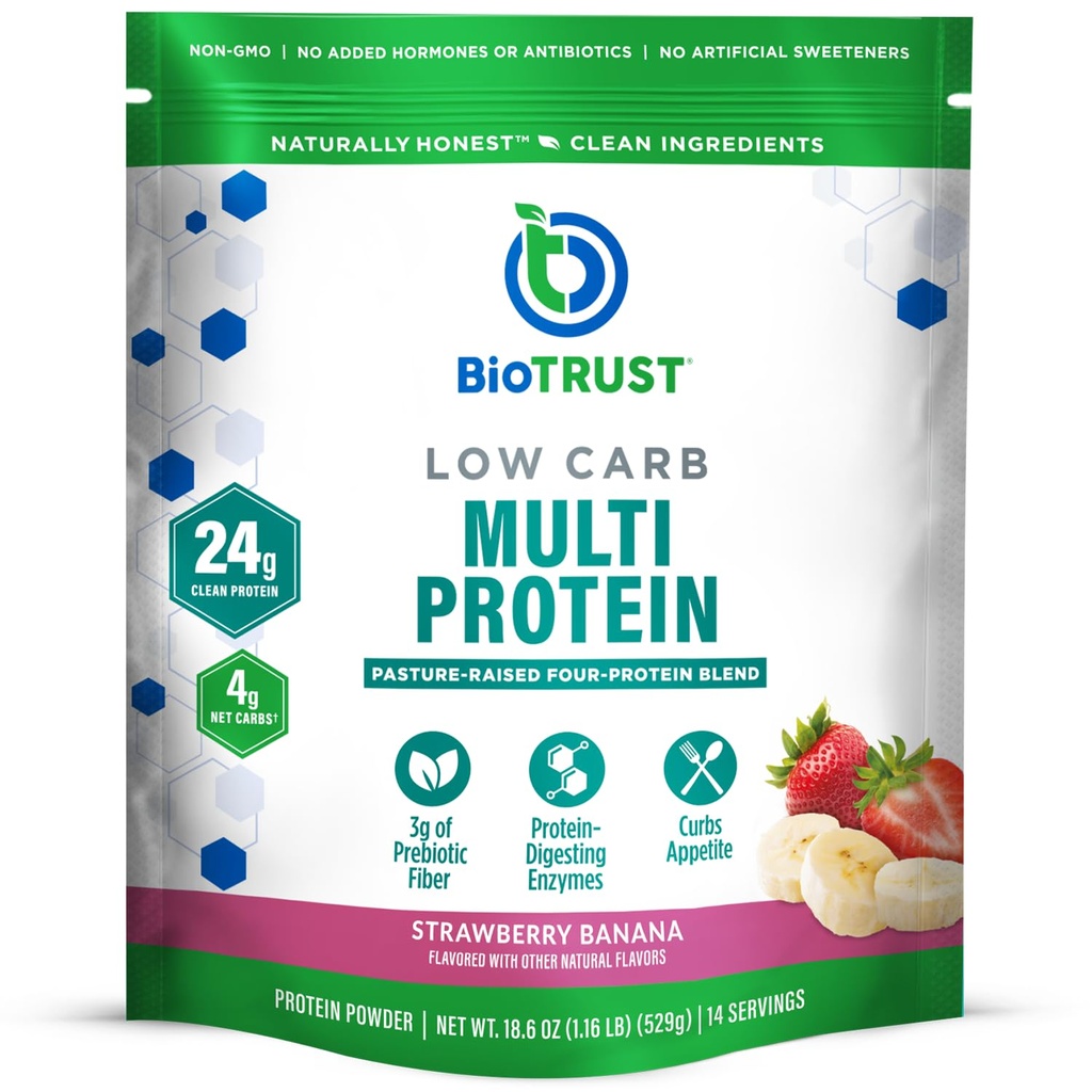 BioTrust Low Carb Pudră de proteine 