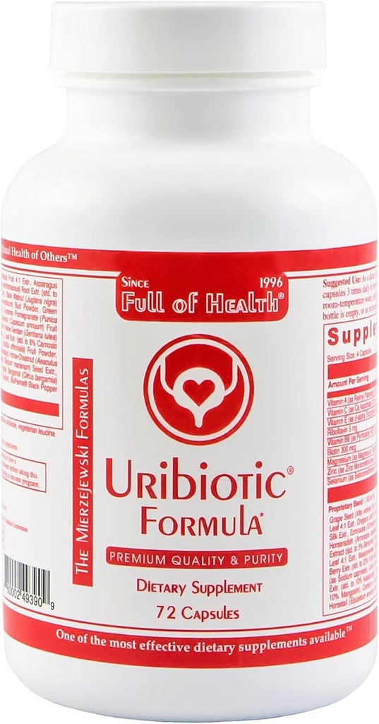 Formula uribiotică [72 capsule] Din 2003 