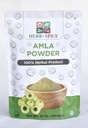 Amla Powder organic, Lab testat, pentru metale grele, Vegan & Gluten gratuit, Indian Gooseberry Powder, Vitamina C pentru sistemul imunitar,100% Superfood ayurvedic, antioxidanti, non-GMO 1 lb (454 Gram)