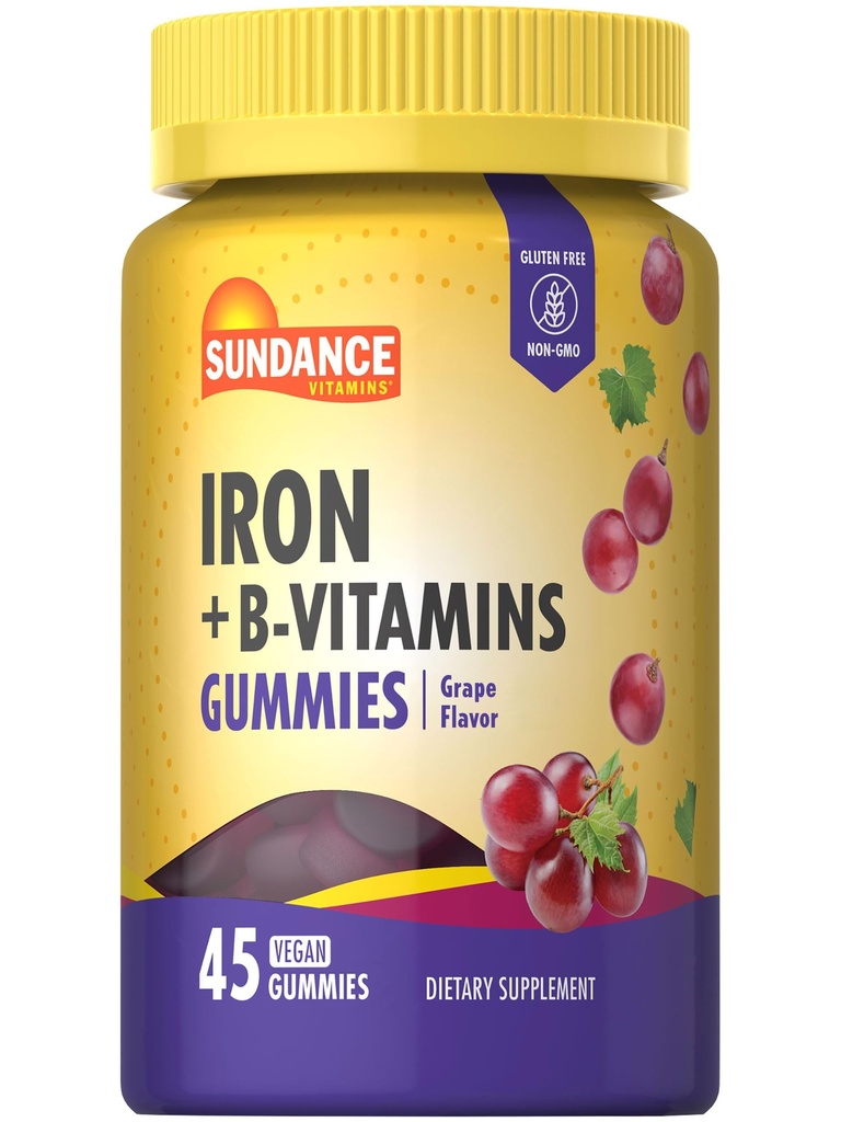 Sundance Iron Gummies 