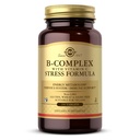 Solgar B-Complex cu vitamina C Stress Formula, 250 comprimate - Energie Metabolism, Sistem nervos și suport imunitar - non-GMO, Vegan, Gluten Free, Dairy Free, Kosher - 125 Serviri