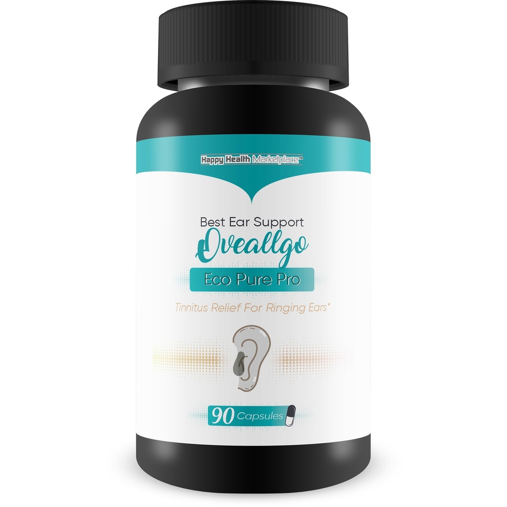 Tinitus Supliment - nostru cel mai bun Tinitus Ureche de ajutor inel - Urechea de sănătate Tinitus Suplimente - clar Tinitus pastile - Ajutor opri inelare în urechi inel în Urechi de relief Oveallgo Eco pure Pro