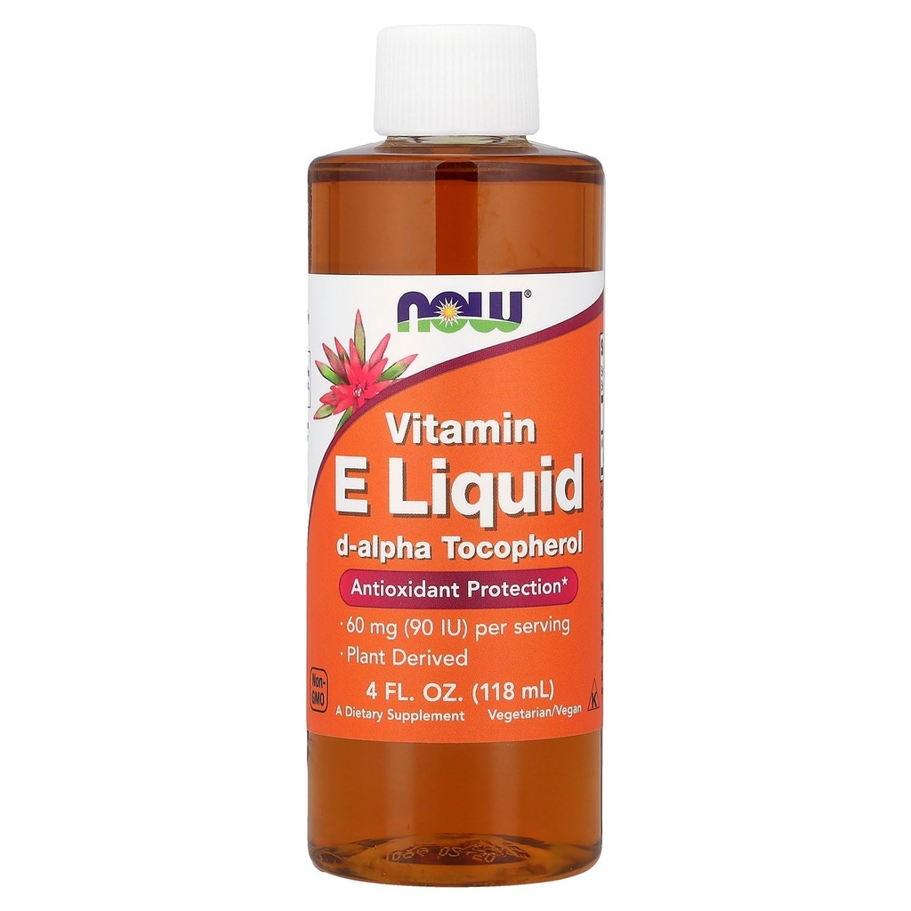 ACUM Vitamina E 90 UI lichid, 4- Ounce