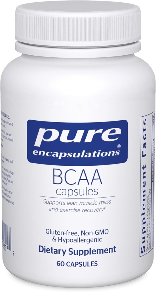 Pure Encapsulations BCAA Capsule 