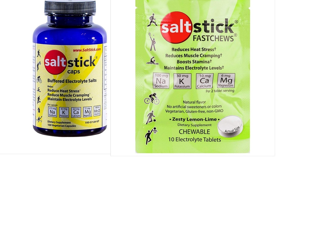 Capsule Electrolite cu sare (100 capsule) Incl. Comp.
