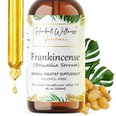 Extract lichid de Frankincense - Suplimentul de wellness din plante, Boswellia Serrata Resin uscat Tinctura, 4 Fl.oz fără alcool