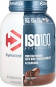Dymatize ISO100 Hidrolyzed, 100% Izolat de proteine Whey, ciocolată gourmet, 3 lb (1,37 kg)